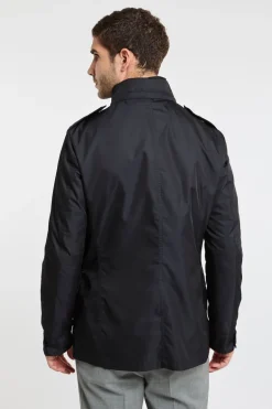 Giubbino blu 100% pl