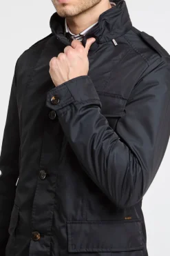 Giubbino blu 100% pl