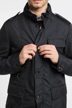 Giubbino blu 100% pl