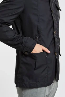 Giubbino blu 100% pl