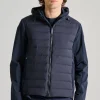 Giubbotti suppeuck hybrid tessuto blu