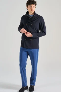 Giubbotto blu