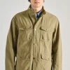 Giubbotto ogston cotone verde