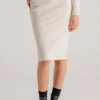 Gonna bianco donna