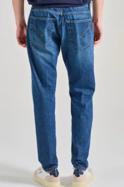 Jeans dian denim blu