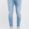 Jeans george 97% co 3% ea blu