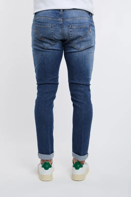 Jeans george 98% co 2% ea blu