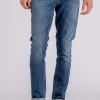Jeans george 99% cotone 1% elastam blu
