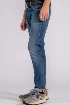 Jeans george 99% cotone 1% elastam blu