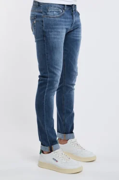 Jeans george 98%co 2 blu