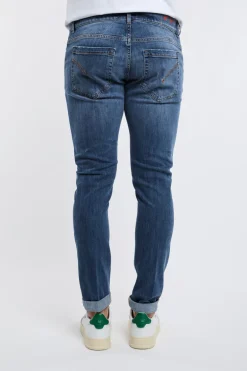Jeans george 98%co 2 blu