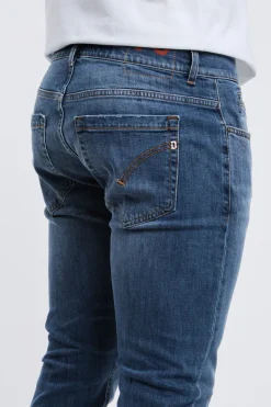 Jeans george 98%co 2 blu