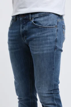 Jeans george 98%co 2 blu