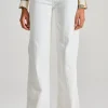 Jeans lotta sugar cotone bianco