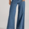 Jeans nero donna