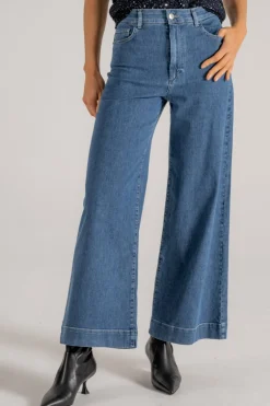 Jeans nero donna