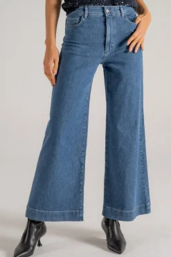 Jeans nero donna