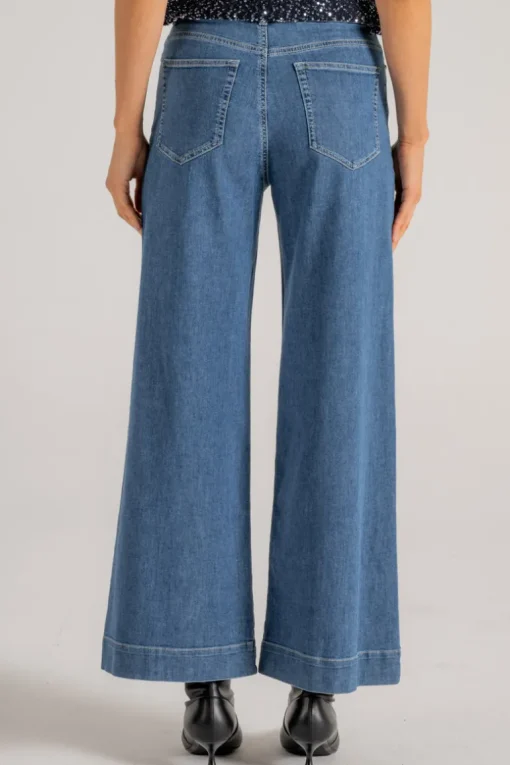 Jeans nero donna