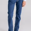 Jeans nick cotone/elastam blu