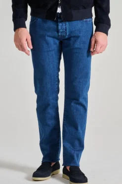 Jeans nick denim blu