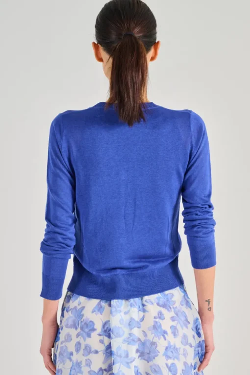 Maglia azzurro