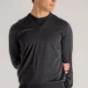 Maglia collo a v royal merino grigio