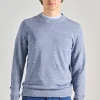 Maglia david ml irlanda bicolor blu