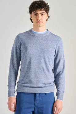 Maglia david ml irlanda bicolor blu