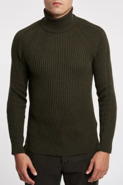Maglia dolcevita multicolor