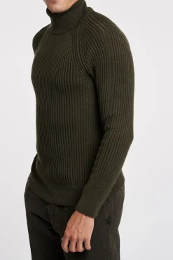 Maglia dolcevita multicolor