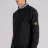 Maglia gircollo 100% lana vergine nero