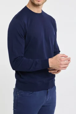 Maglia girocollo 100% co multicolor