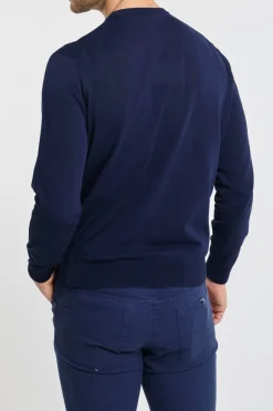 Maglia girocollo 100% co multicolor