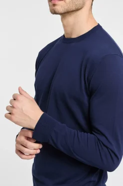 Maglia girocollo 100% co multicolor