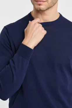 Maglia girocollo 100% co multicolor