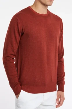 Maglia girocollo ml nuvola multicolor uomo