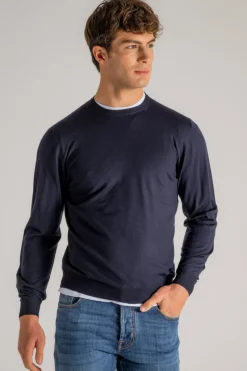 Maglia lana 140 marrone