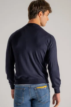 Maglia lana 140 marrone