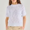 Maglia malfite cotone bianco