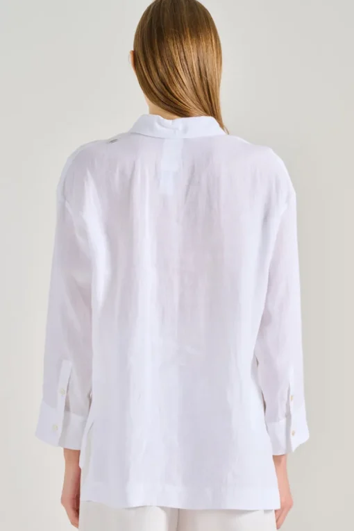 Max mara camicia bianco
