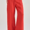 Max mara camicia tessuto rosso