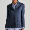 Max mara giacca pelle nero