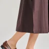 Max mara weekend mocassini pelle marrone