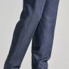 Mocassini pelle blu