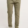 Pantalone 97% co 3% ea multicolore