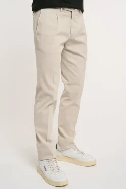 Pantalone 97% co 3% ea multicolore