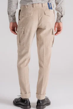 Pantalone 100% cotone velluto a coste regular fit