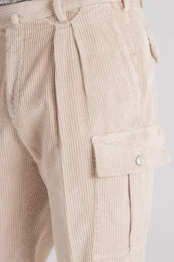 Pantalone 100% cotone velluto a coste regular fit