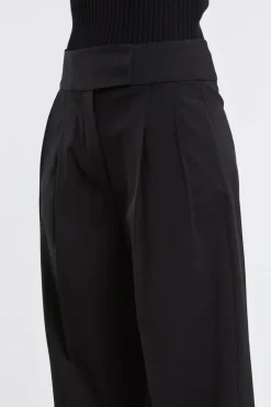 Pantalone 95% wv 5% ea nero