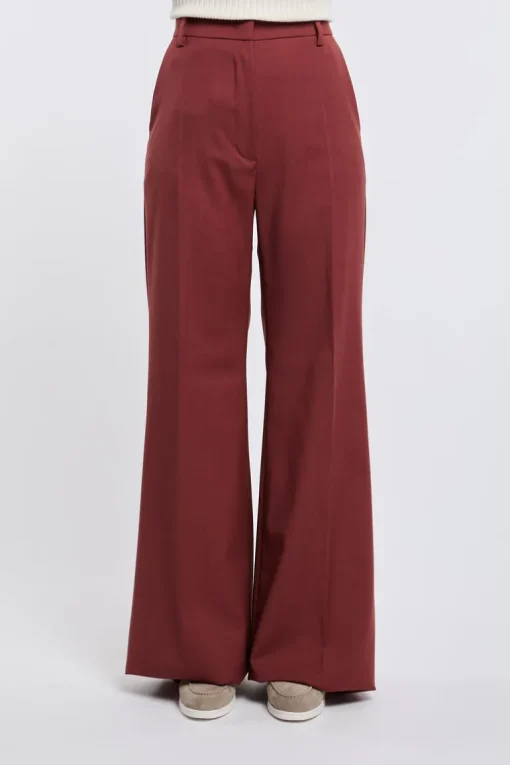 Pantalone 100% wv rosso